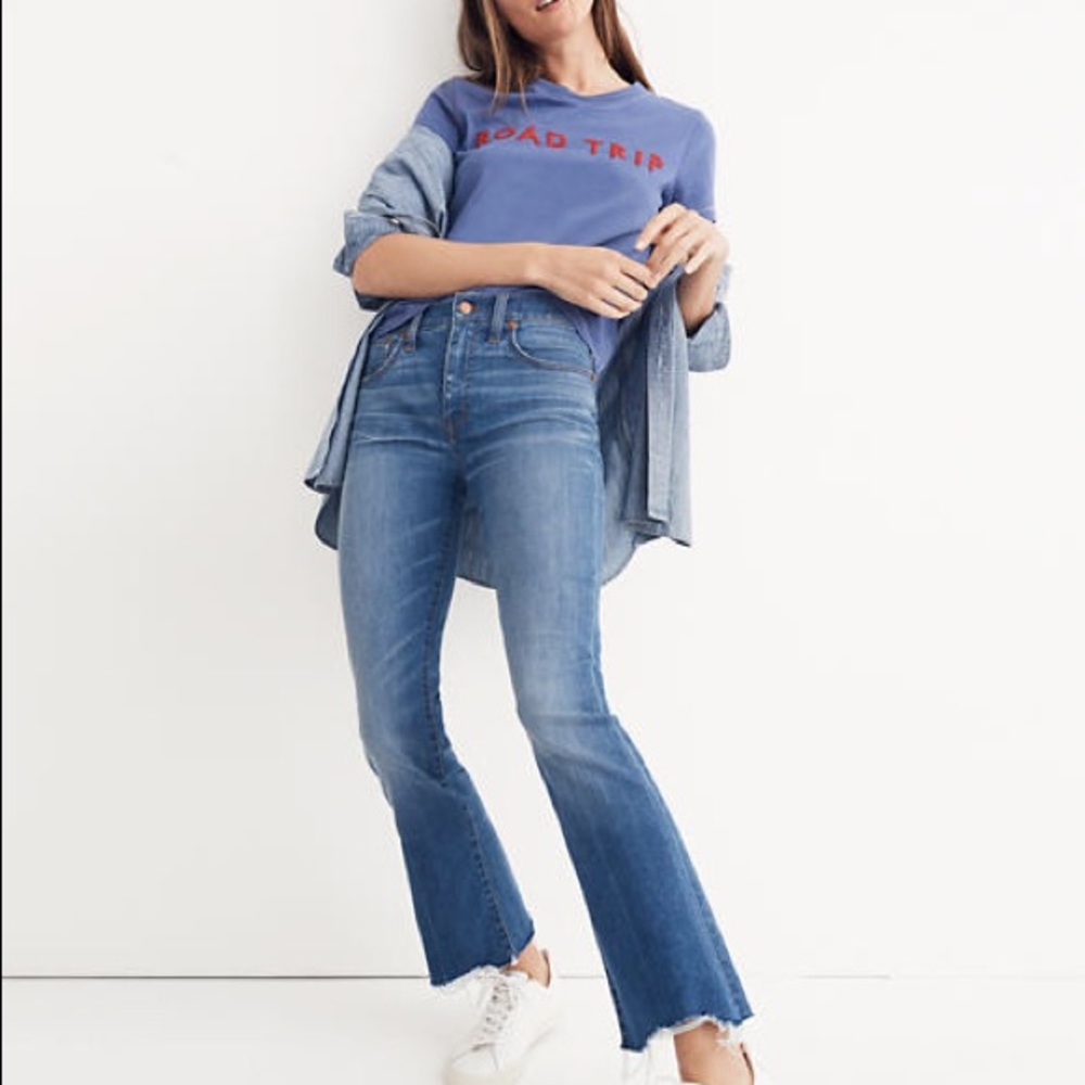Madewell Cali Demi-Boot Jeans